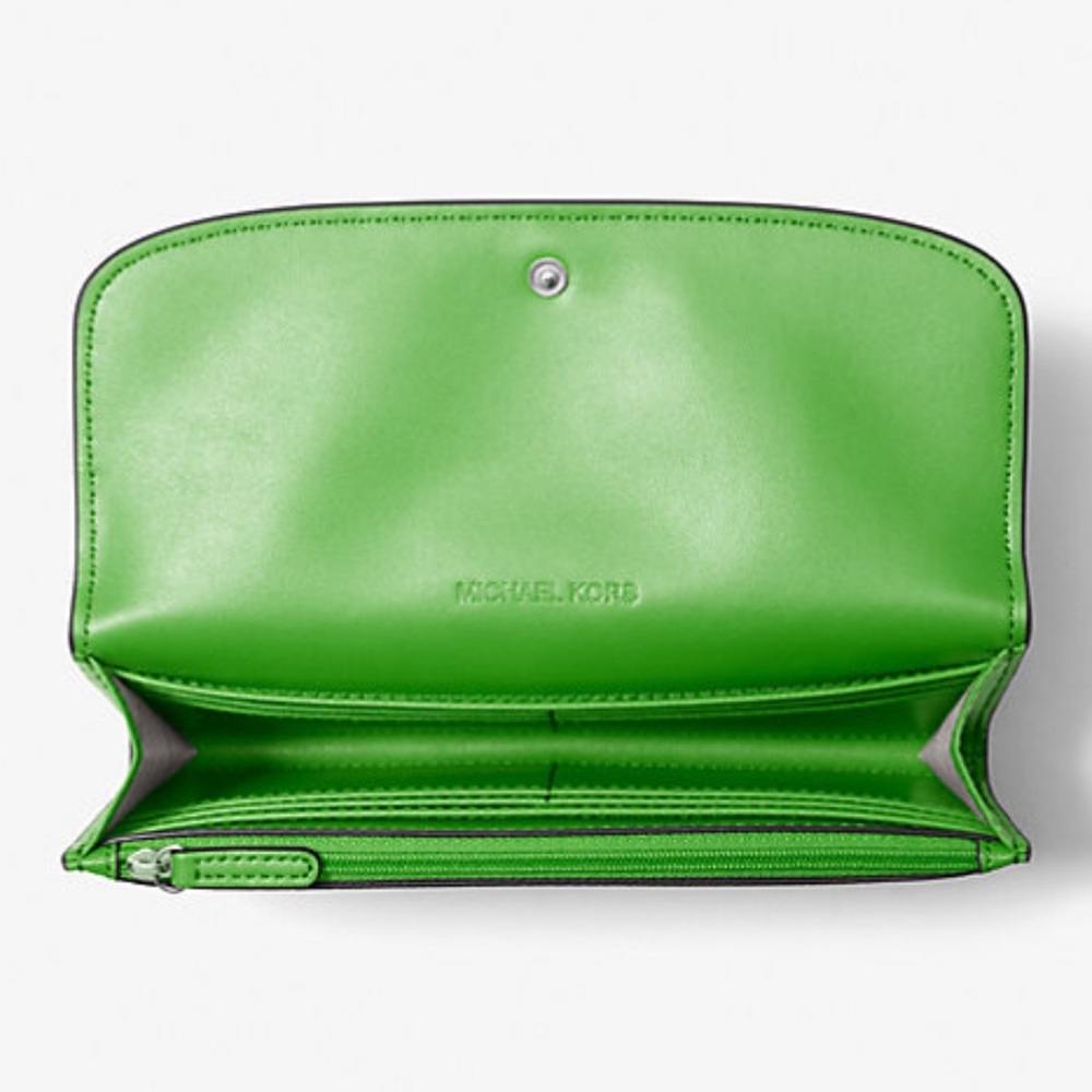 Michael Kors Hamilton Large Leather Flap Continental Wallet
Dragonfruit
NWT - Picture 3 of 16